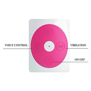 Vibrator Rabbit cu Voce Pretty Love Gene Roz Thumb 8