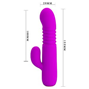 Vibrator Pretty Love Leopold Mov Thumb 4