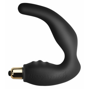 Vibrator Prostată O-Boy 7 Speed Negru Thumb 1
