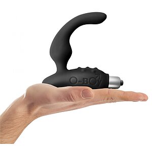 Vibrator Prostată O-Boy 7 Speed Negru Thumb 1