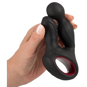 Vibrator Prostată Plug Negru Thumb 4