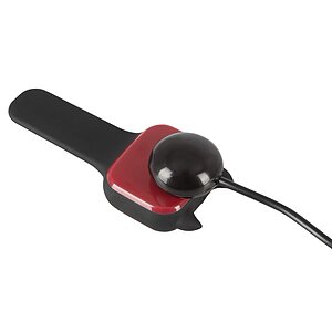 Vibrator Prostată Plug Negru Thumb 7
