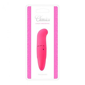 Vibrator Punct G Clasic Roz Thumb 1