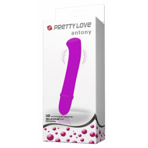Vibrator Punct G Pretty Love Antony Mov Thumb 8
