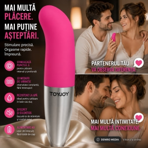 Vibrator Punctul G Funky Viberette Mov Thumb 2