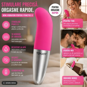 Vibrator Punctul G Funky Viberette Mov Thumb 1