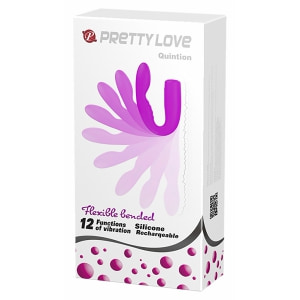 Vibrator Punctul G Pretty Love Quintion Mov Thumb 14