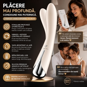 Vibrator Punctul G Satisfyer Spinning Vibe 1 Alb Thumb 8