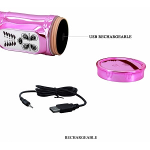 Vibrator Rabbit Bunny 29.5cm Roz Thumb 4