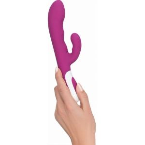Vibrator Rabbit Cu Încălzire Javida Mov Thumb 3