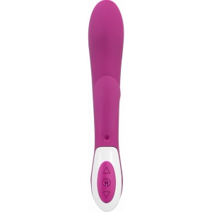 Vibrator Rabbit Cu Încălzire Javida Mov Thumb 2