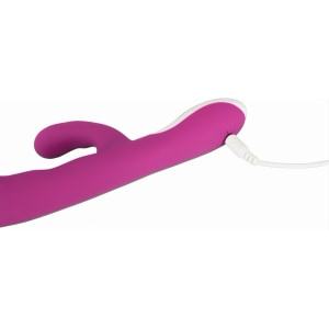 Vibrator Rabbit Cu Încălzire Javida Mov Thumb 5