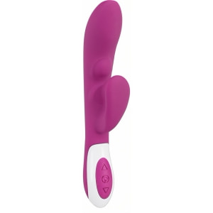 Vibrator Rabbit Cu Încălzire Javida Mov Thumb 1