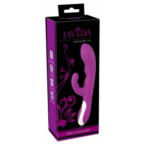 Vibrator Rabbit Cu Încălzire Javida Mov Thumb 7