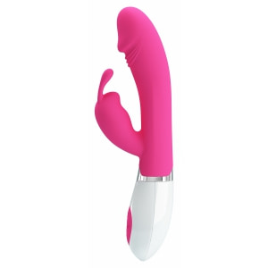 Vibrator Rabbit cu Voce Pretty Love Gene Roz Thumb 5