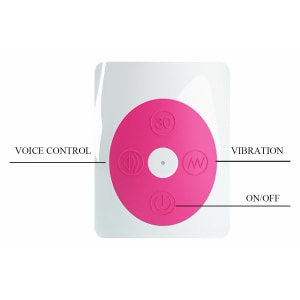 Vibrator Rabbit cu Voce Pretty Love Gene Roz Thumb 9