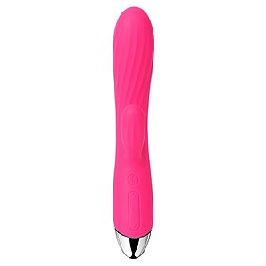 Vibrator Rabbit Încălzire Svakom Angel Roz Thumb 4