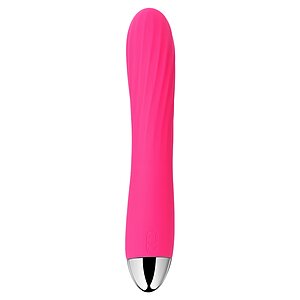 Vibrator Rabbit Încălzire Svakom Angel Roz Thumb 5