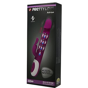 Vibrator Rabbit Pretty Love Adrian Mov Thumb 3