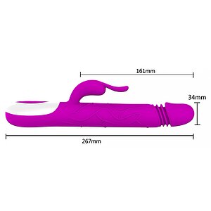 Vibrator Rabbit Pretty Love Adrian Mov Thumb 4