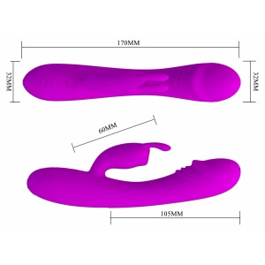 Vibrator Rabbit Pretty Love Hunter Mov Thumb 5
