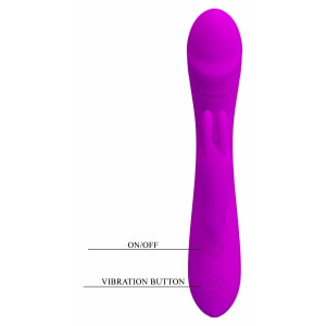 Vibrator Rabbit Pretty Love Hunter Mov Thumb 3