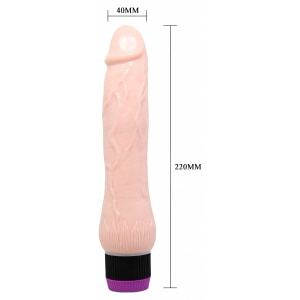 Vibrator Realist Cheyenne Baile 23cm Thumb 3