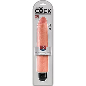 Vibrator Realistic King Penis 29cm Vibrating Thumb 1