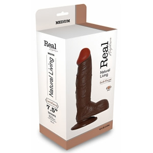 Vibrator Realistic Real Rapture Maro Thumb 1