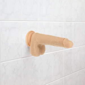 Vibrator Realistic Thrusting Rotating Thumb 7