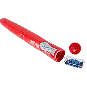 Vibrator Red Push Roșu Thumb 5
