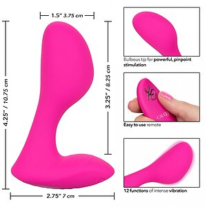 Vibrator Remote Punctul G Roz Thumb 4