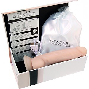 Vibrator Rotating Dong Thumb 8