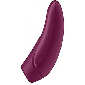 Vibrator Satisfyer Curvy 1 Plus Roșu Thumb 6