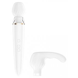 Vibrator Satisfyer Double Wander XXL Alb Thumb 4