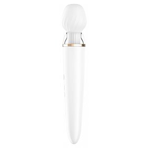 Vibrator Satisfyer Double Wander XXL Alb
