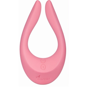 Vibrator Satisfyer Partner Multifun Roz Thumb 4