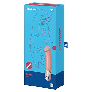 Vibrator Satisfyer Vibes Master Roșu Thumb 3