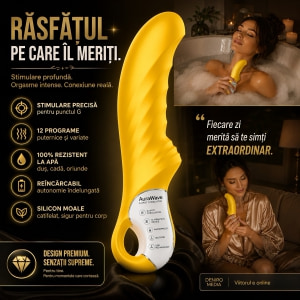 Vibrator Satisfyer Yummy Sunshine Galben Thumb 3