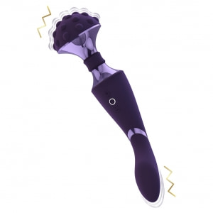 Vibrator Shiatsu Bendable Massager Mov Thumb 9