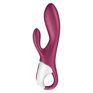 Vibrator Smart Cu Încălzire Heated Satisfyer Roșu Thumb 4
