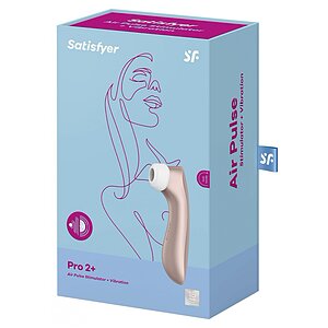 Vibrator Stimulator Satisfyer Pro 2 Auriu Thumb 5