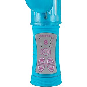 Vibrator Sugar Babe Albastru Thumb 5