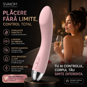 Vibrator Svakom Punctul G Amy Roz Thumb 5