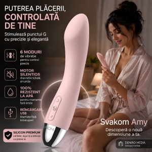 Vibrator Svakom Punctul G Amy Roz Thumb 3
