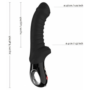 Vibrator Tiger Negru Thumb 3