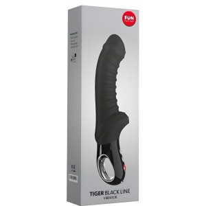 Vibrator Tiger Negru Thumb 4