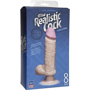 Vibrator Cu Ventuză Ultra Realist UR3 Thumb 1