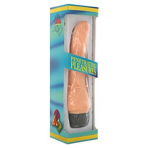 Vibrator Vinyl P-Shape 20cm Thumb 1