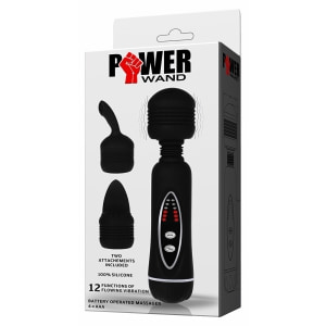 Vibrator Wand Pretty Love Magical Negru Thumb 8